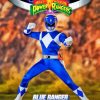 Blue Power Ranger Superhero Poster Diamond Painting