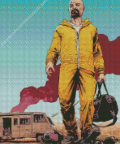 Breaking Bad Diamond Painting