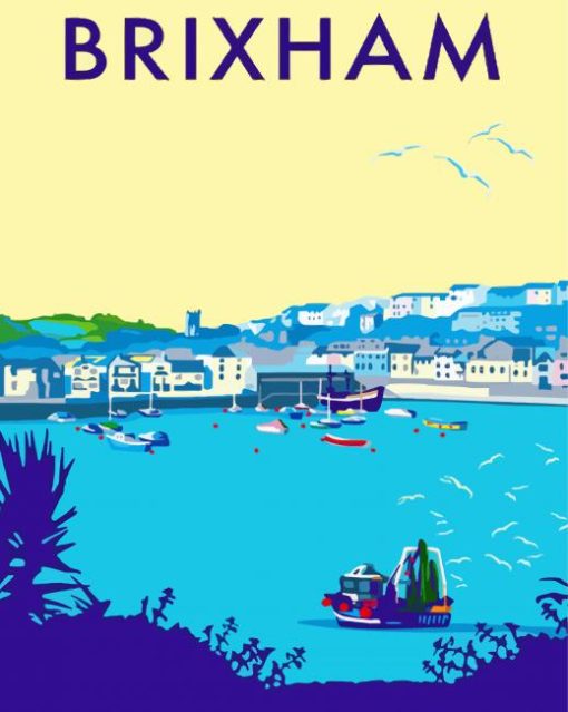 Brixham Diamond Painting