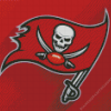 Buccaneers Logo Diamond Painting