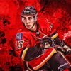 Calgary Flames Player Art Diamond Painting