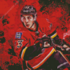 Calgary Flames Player Art Diamond Painting