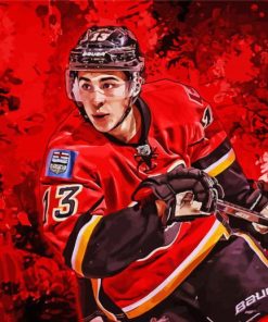 Calgary Flames Player Art Diamond Painting