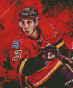 Calgary Flames Player Art Diamond Painting