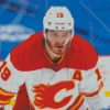 Calgary Flames Player Diamond Painting