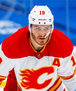 Calgary Flames Player Diamond Painting