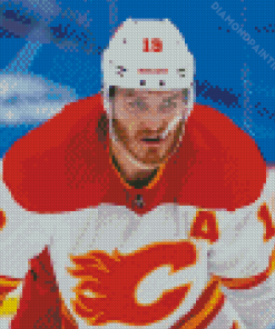 Calgary Flames Player Diamond Painting