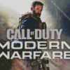 Call of Duty Modern Warfare Diamond Painting