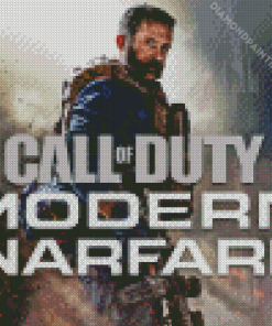 Call of Duty Modern Warfare Diamond Painting