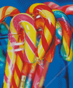 Candy Canes Diamond Painting