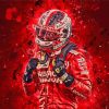 Charles Leclerc Diamond Painting