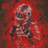 Charles Leclerc Diamond Painting