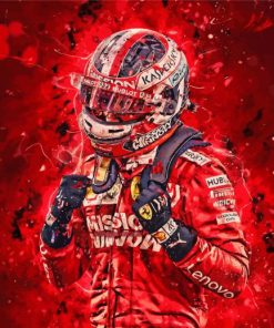 Charles Leclerc Diamond Painting