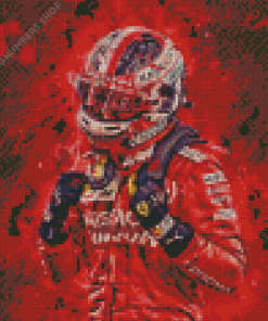 Charles Leclerc Diamond Painting