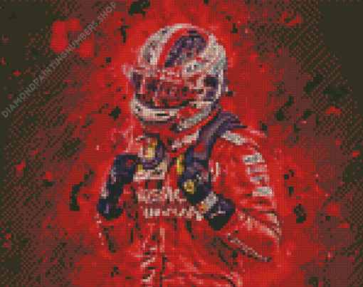 Charles Leclerc Diamond Painting