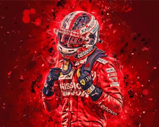 Charles Leclerc Diamond Painting