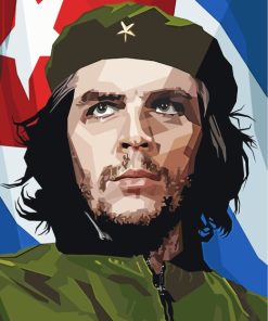 Che Guevara Diamond Painting