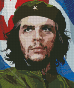 Che Guevara Diamond Painting