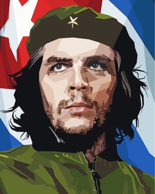 Che Guevara Diamond Painting