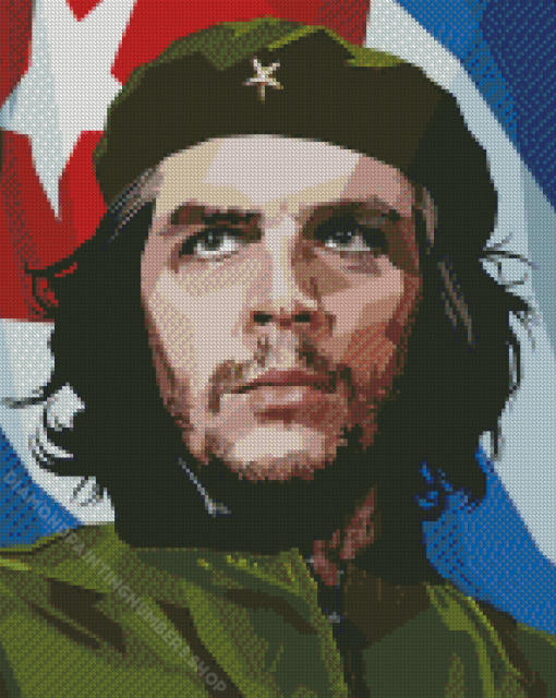 Che Guevara Diamond Painting