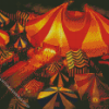 Circus Landscape Diamond Painting