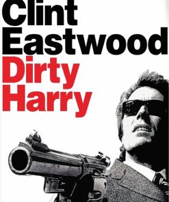 Clint Eastwood Dirty Harry Movie Diamond Painting