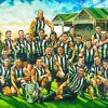 Collingwood FC Team Diamond Painting