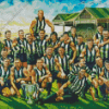 Collingwood FC Team Diamond Painting