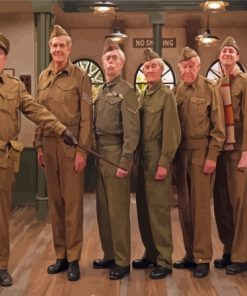 Dads Army Diamond Painting