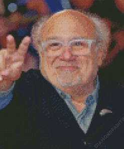 Danny Devito Diamond Painting