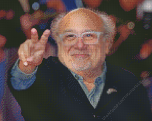 Danny Devito Diamond Painting