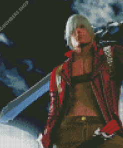 Dante Devil Diamond Painting