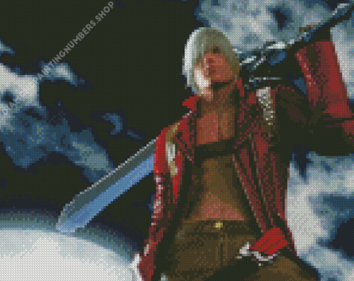 Dante Devil Diamond Painting