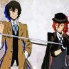 Dazai And Chuya Soukoku Diamond Painting