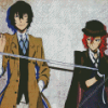 Dazai And Chuya Soukoku Diamond Painting