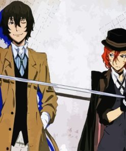 Dazai And Chuya Soukoku Diamond Painting