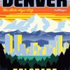 Denver City Poster Diamond Painting