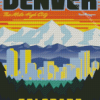 Denver City Poster Diamond Painting