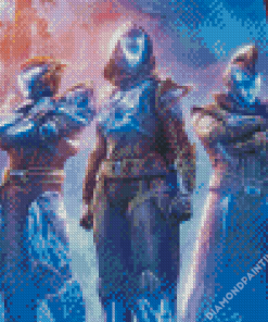 Destiny 2 Game Diamond Painting