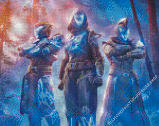 Destiny 2 Game Diamond Painting