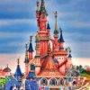 Disney Paris Castle Diamond Painting