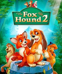 Disney The Fox and the Hound Diamond Painting