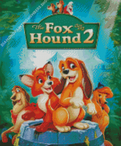 Disney The Fox and the Hound Diamond Painting