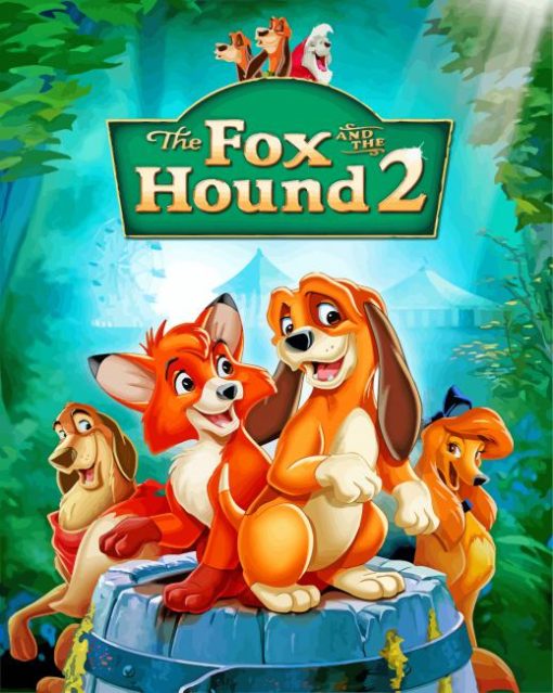 Disney The Fox and the Hound Diamond Painting