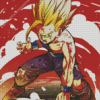 Dragon Ball Gohan Diamond Painting