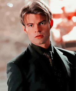 Elijah Mikaelson Vampire Diaries Diamond Painting