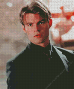 Elijah Mikaelson Vampire Diaries Diamond Painting