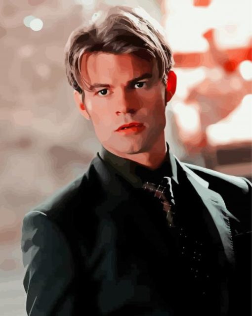 Elijah Mikaelson Vampire Diaries Diamond Painting