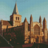 England Rochester Cathedral Diamond Painting