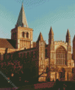 England Rochester Cathedral Diamond Painting